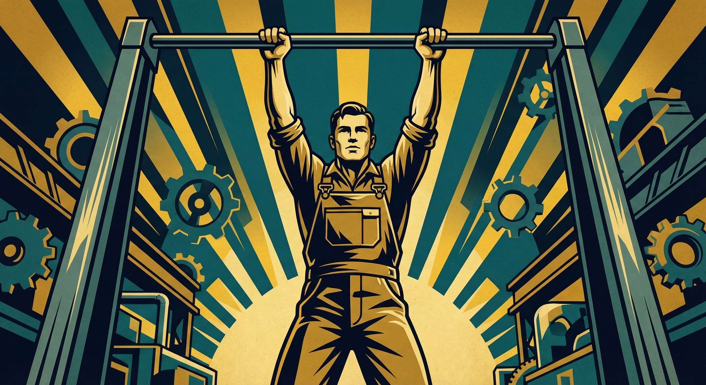 Athlete performing a dead hang — the core exercise in Grease the Groove training